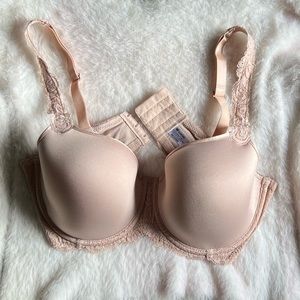 WACOAL Beige Lace T-Shirt Bra 36DD